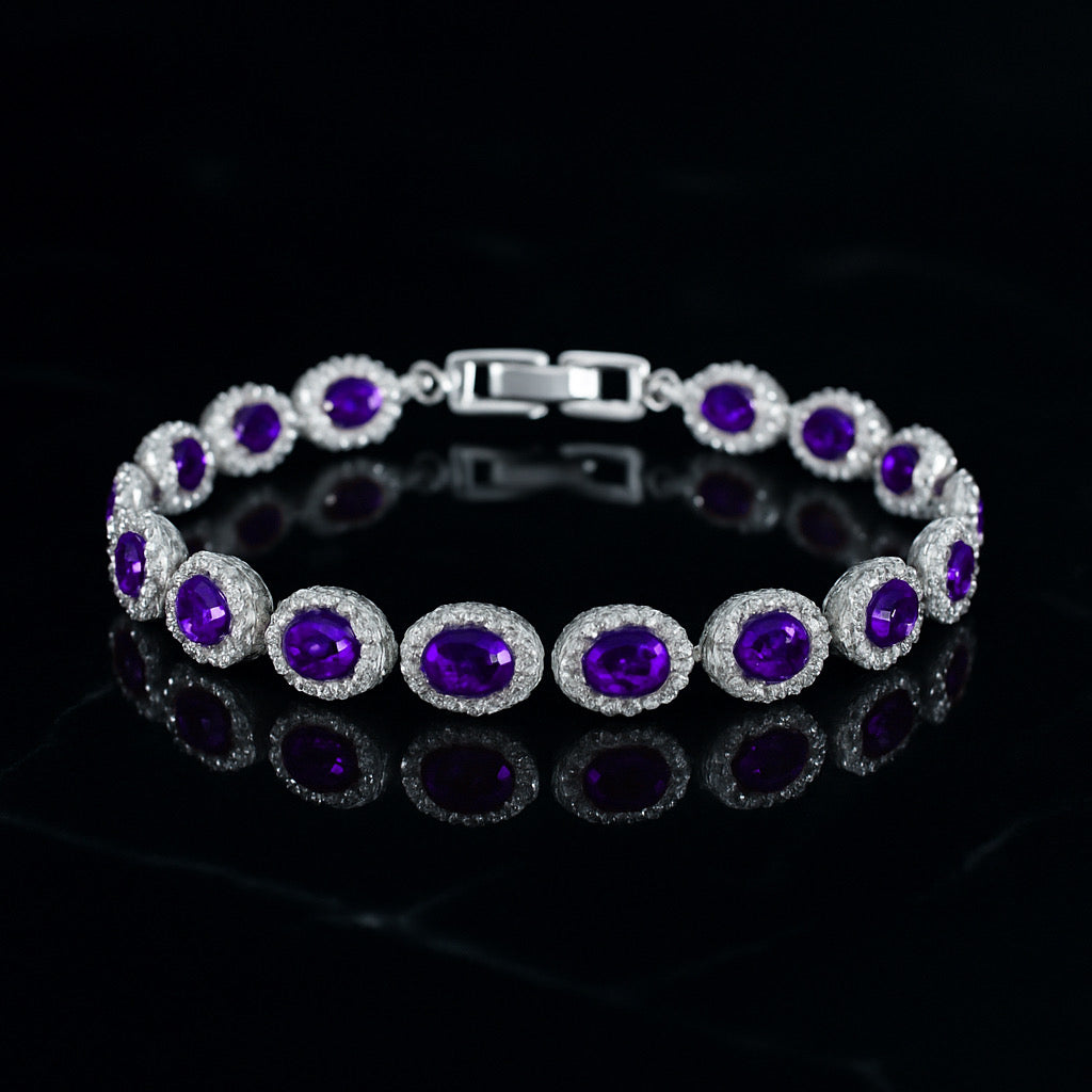 Purple Crystal ace