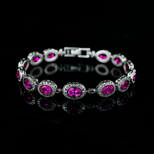 Pink Crystal Ace